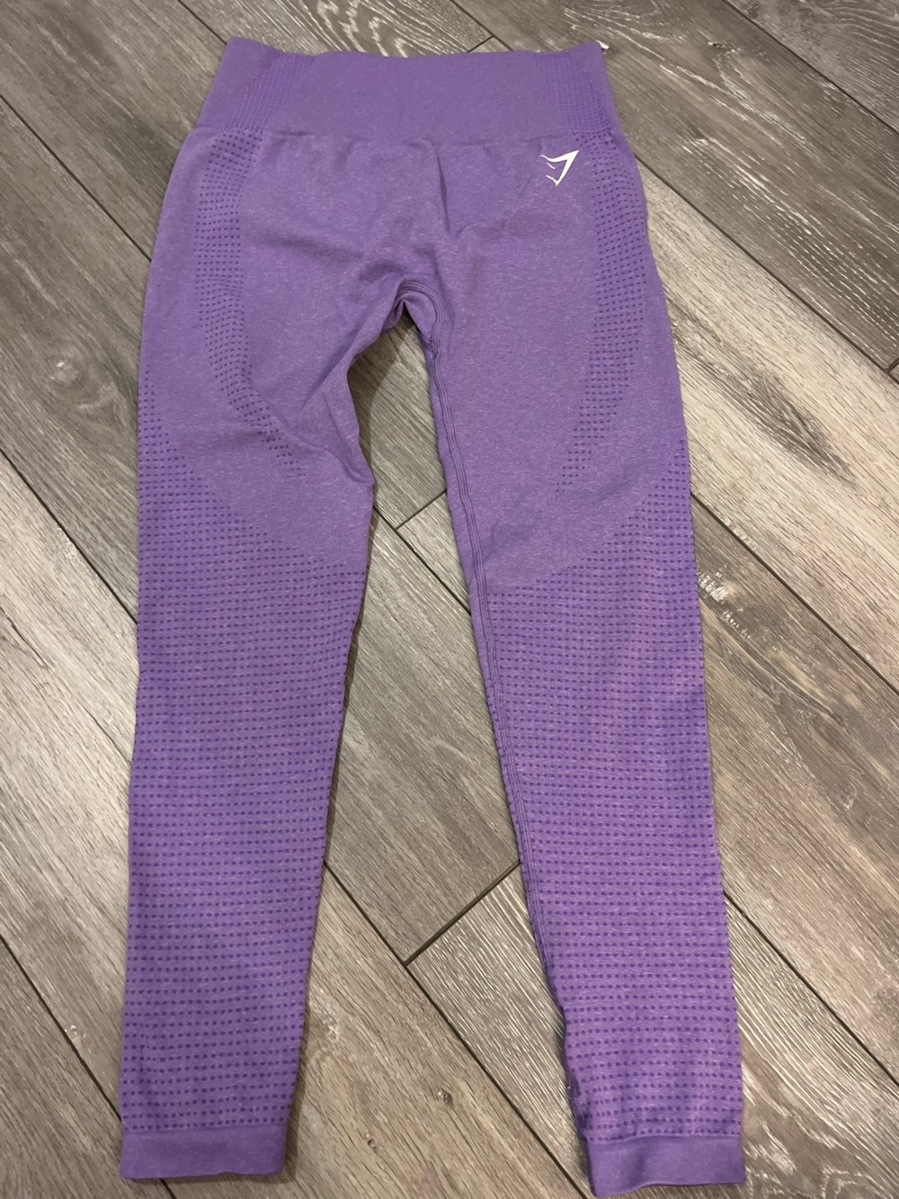Gymshark Purple Compression Leggings Size Medium